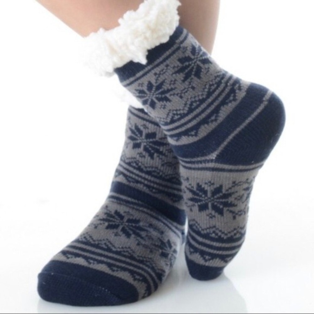 Boys falll winter slippers socks